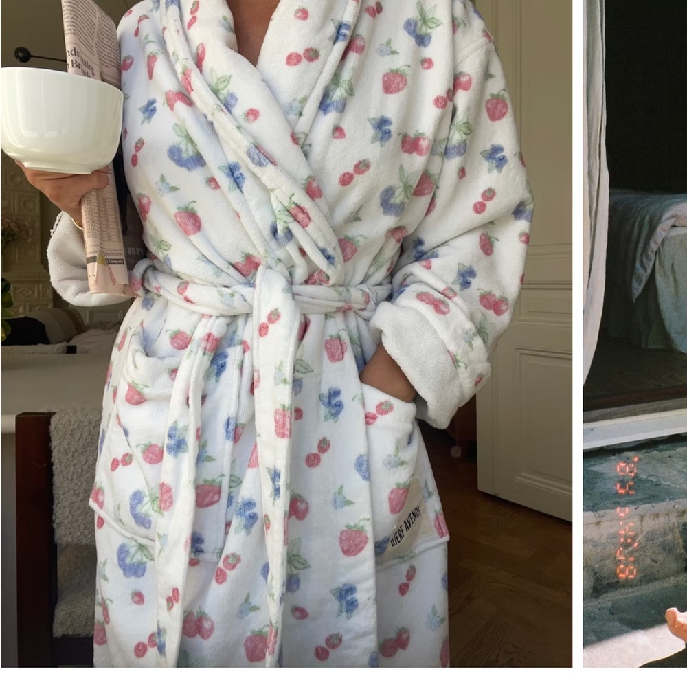 Djerf Avenue Summer Berries Robe